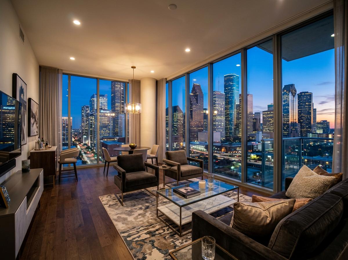 Downtown Houston Condo