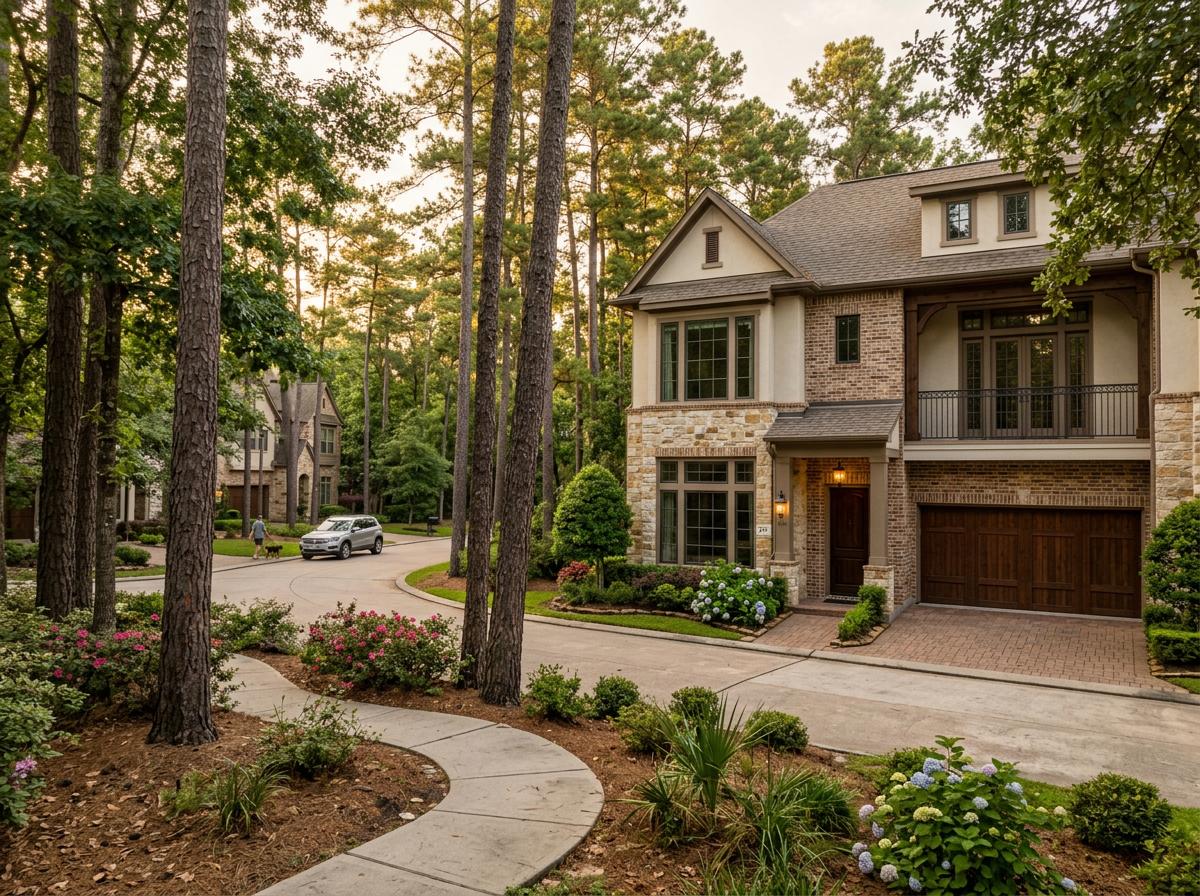The Woodlands Townhome