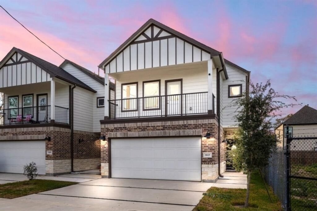 6615 and 6623 Knox Street Houston Texas 77090 - Northwest Houston, Texas
